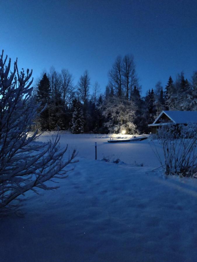 Hannunluhdan Lomamoekit Karijoki Exteriér fotografie