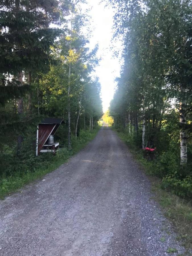 Hannunluhdan Lomamoekit Karijoki Exteriér fotografie