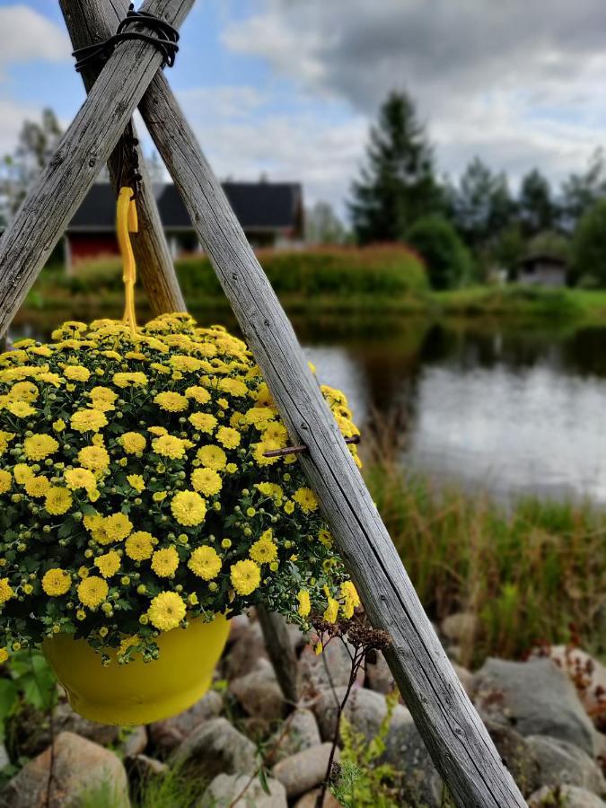 Hannunluhdan Lomamoekit Karijoki Exteriér fotografie