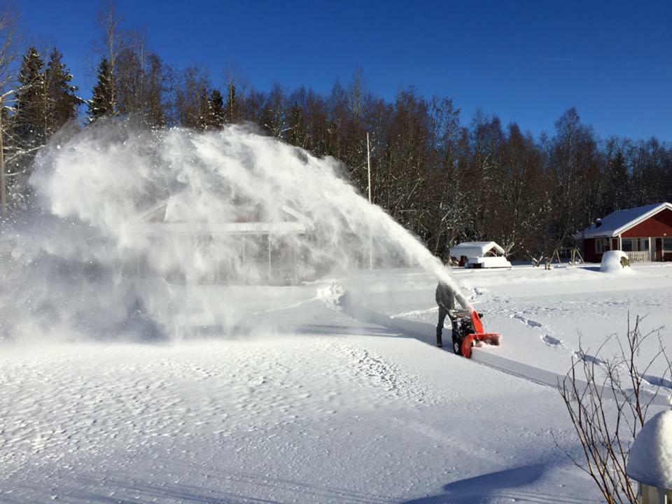 Hannunluhdan Lomamoekit Karijoki Exteriér fotografie