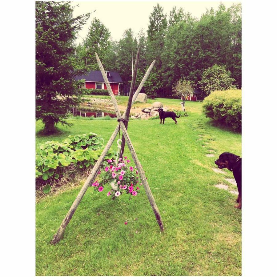 Hannunluhdan Lomamoekit Karijoki Exteriér fotografie