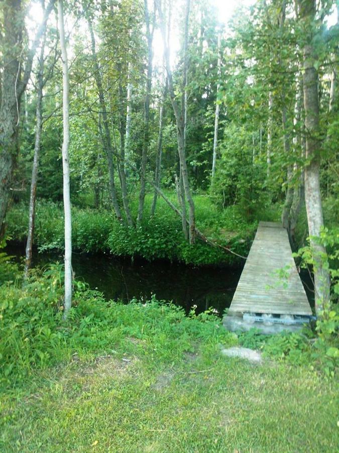Hannunluhdan Lomamoekit Karijoki Exteriér fotografie